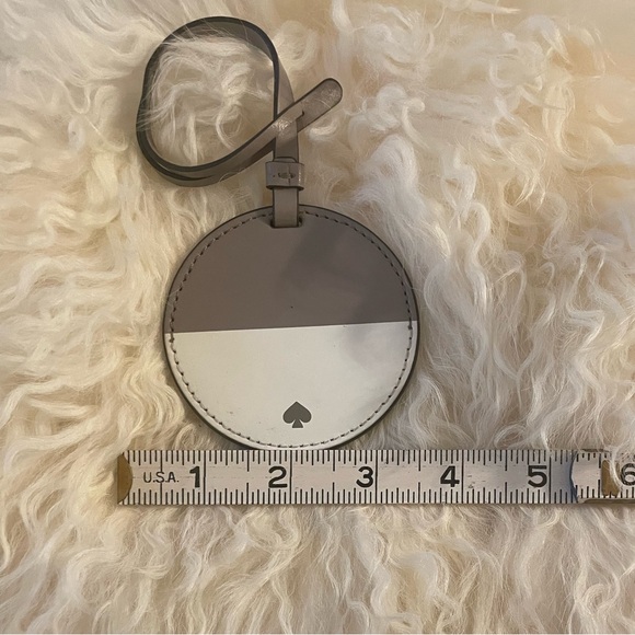 Kate Spade Leather Keychain - Picture 6 of 8